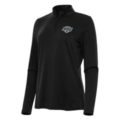 Los Angeles Kings Antigua Women's Reprocess Quarter-Zip Top - Black - NHL 202254590