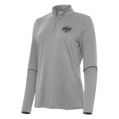 Los Angeles Kings Antigua Women's Reprocess Quarter-Zip Top - Gray - NHL 202254591