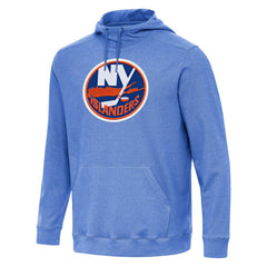 New York Islanders Antigua Cloud Pullover Hoodie - Heather Royal - NHL 202255088