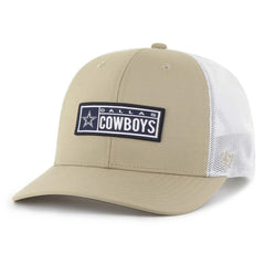 47 brand Dallas Cowboys '47 Acapulco brrr° Trucker Adjustable Hat Khaki