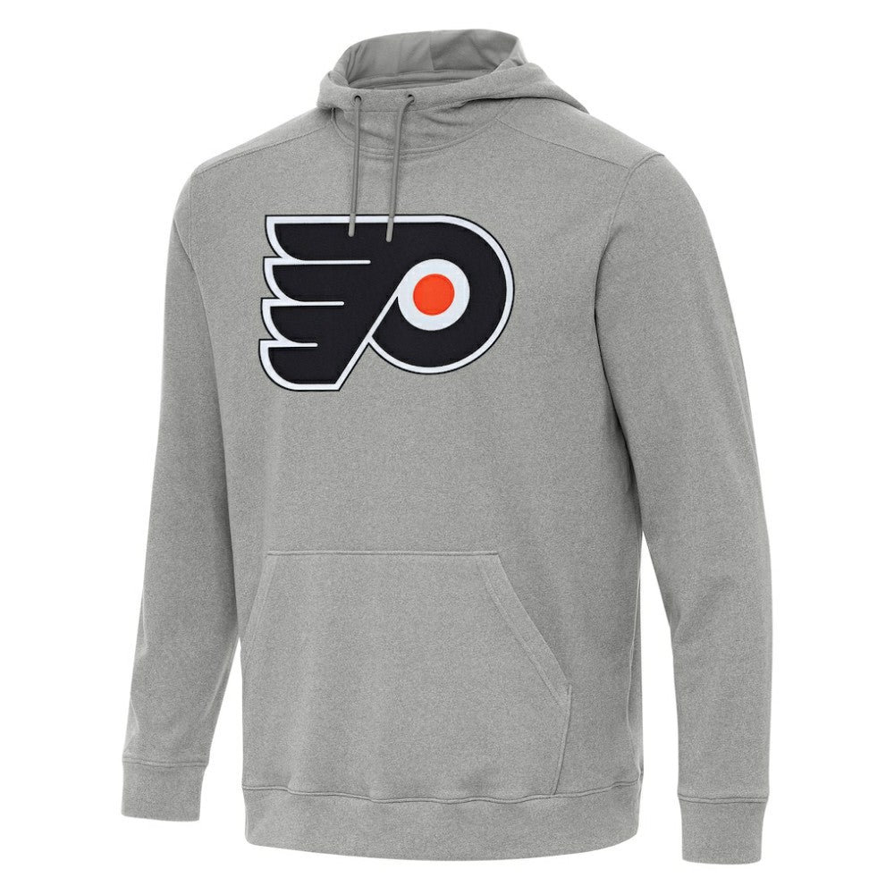 Philadelphia Flyers Antigua Cloud Pullover Hoodie - Heather Gray - NHL 202258654