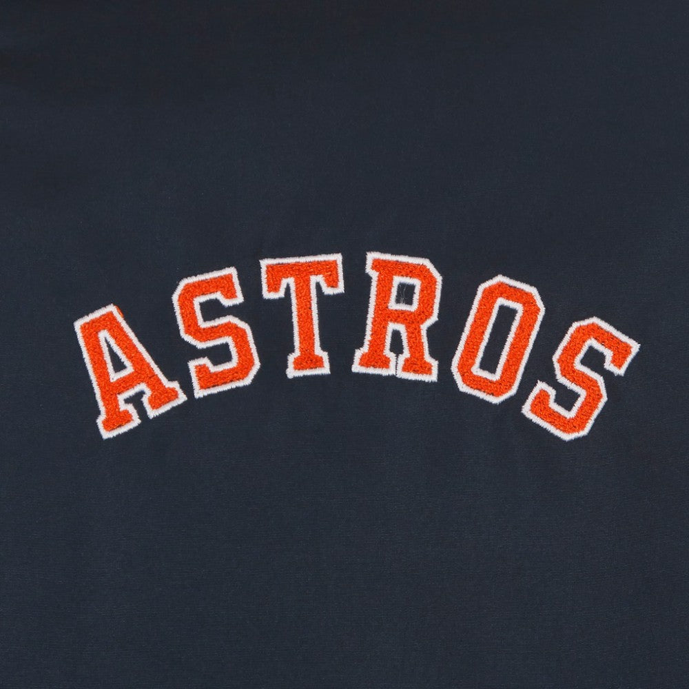 Houston Astros JH Design Youth Reversible Fleece Full-Snap Hoodie Jacket - Black - MLB Online
