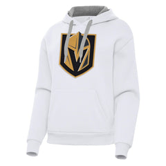 Vegas Golden Knights Antigua Women's Victory Pullover Hoodie - White - NHL 202258876