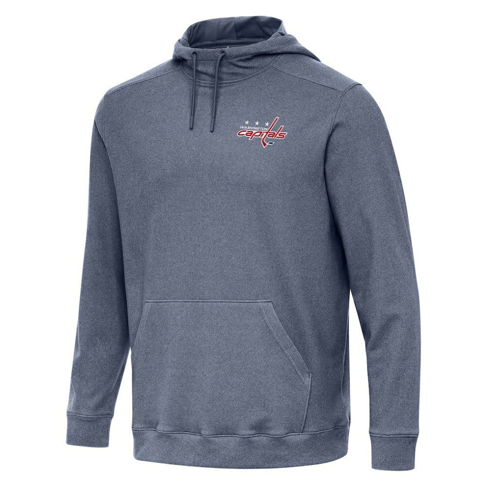 Washington Capitals Antigua Cloud Pullover Hoodie - Heather Navy - NHL 202259867