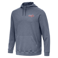 Washington Capitals Antigua Cloud Pullover Hoodie - Heather Navy - NHL 202259867