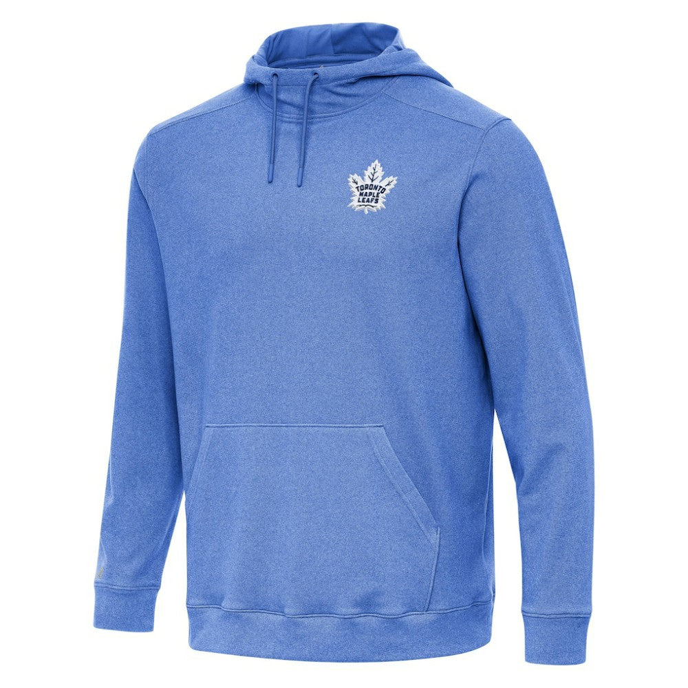 Toronto Maple Leafs Antigua Cloud Pullover Hoodie - Heather Royal - NHL 202259883