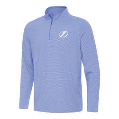 Tampa Bay Lightning Antigua Twine Quarter-Zip Top - Royal - NHL 202260185