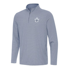 Toronto Maple Leafs Antigua Twine Quarter-Zip Top - Navy - NHL 202260187