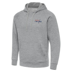 Washington Capitals Antigua Big & Tall Victory Pullover Hoodie - Heather Gray - NHL 202260441