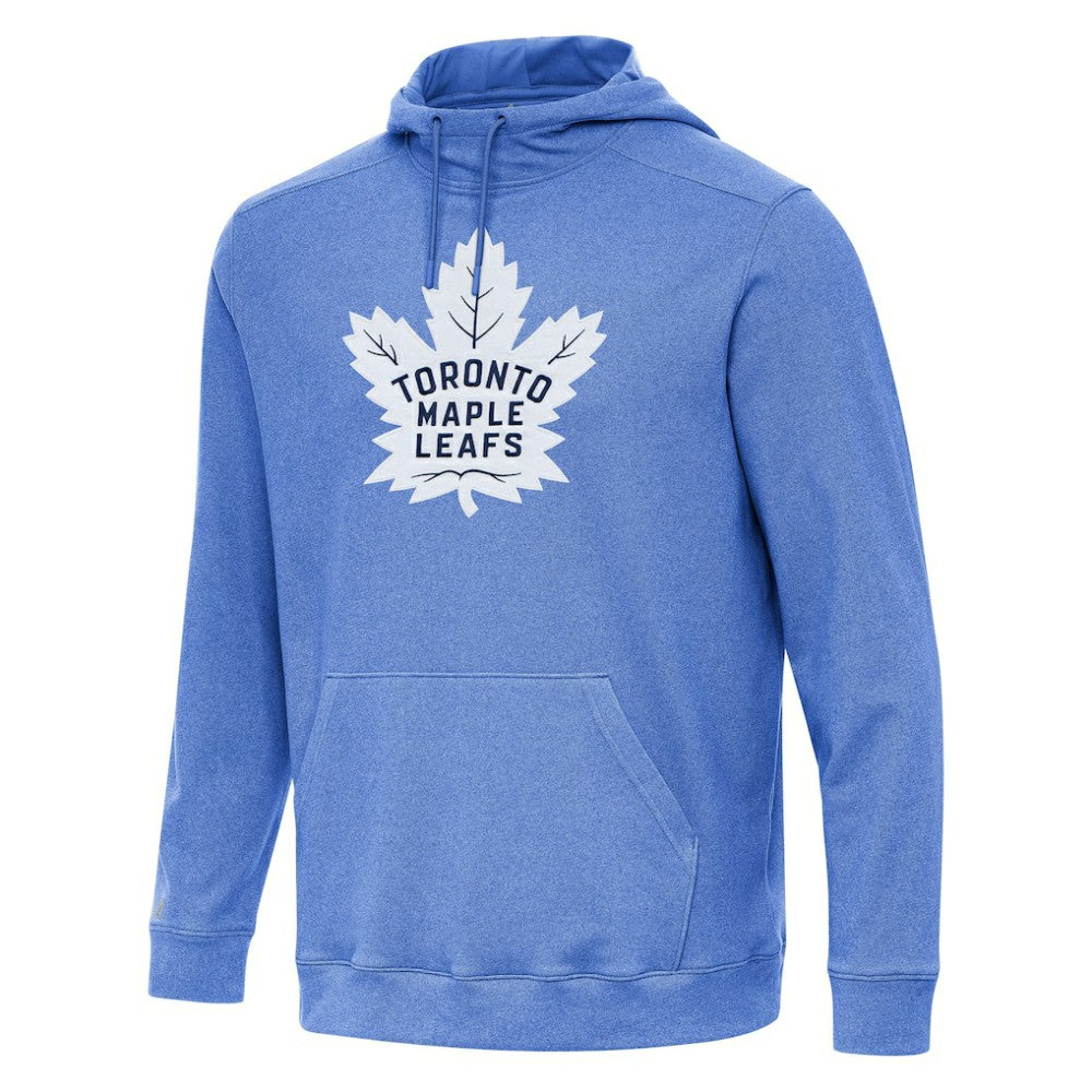 Toronto Maple Leafs Antigua Cloud Pullover Hoodie - Heather Royal - NHL 202260497