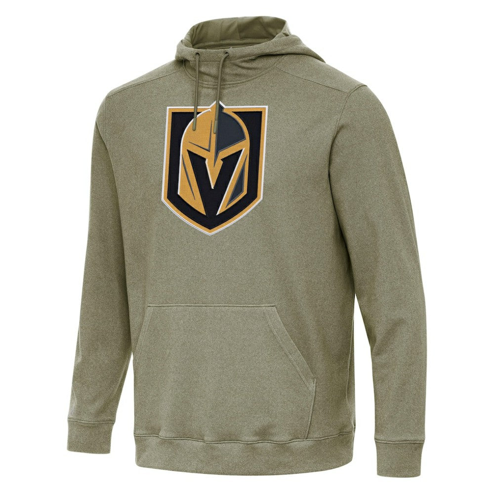 Vegas Golden Knights Antigua Cloud Pullover Hoodie - Olive - NHL 202260507