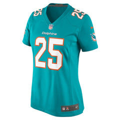 Nike Jaylen Wright Miami Dolphins Women's Game Jersey Aqua