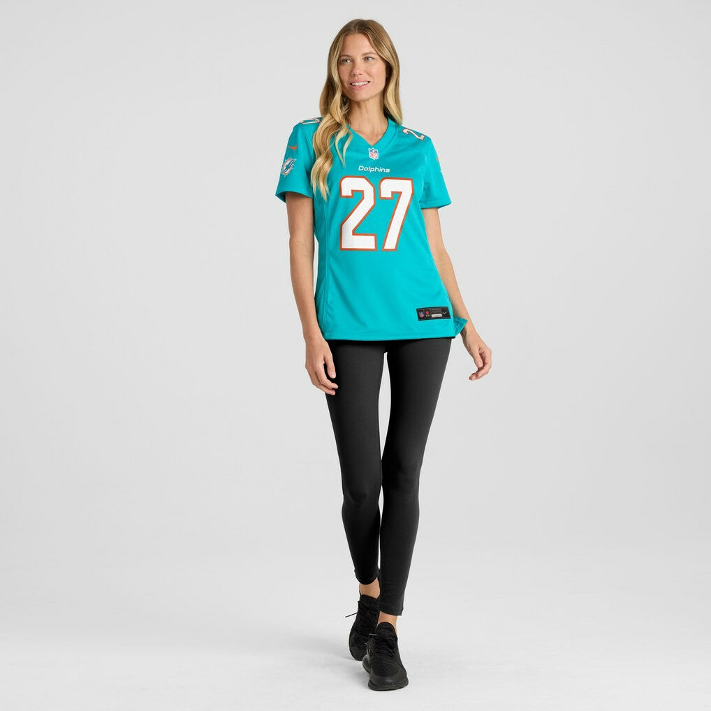 Nike Ethan Bonner Miami Dolphins Women's Game Jersey Aqua