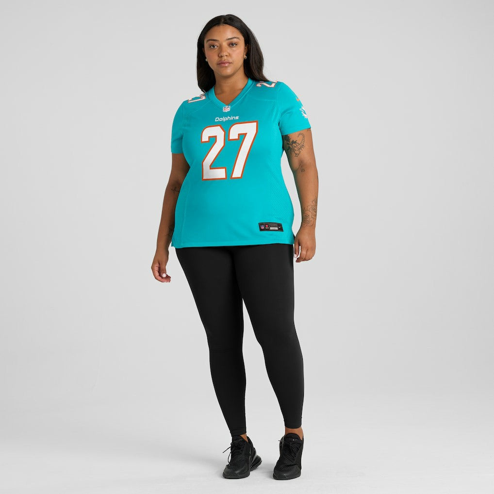 Nike Ethan Bonner Miami Dolphins Women's Game Jersey Aqua