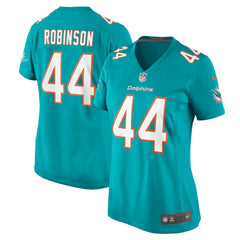 Nike Chop Robinson Miami Dolphins Women's Game Jersey Aqua