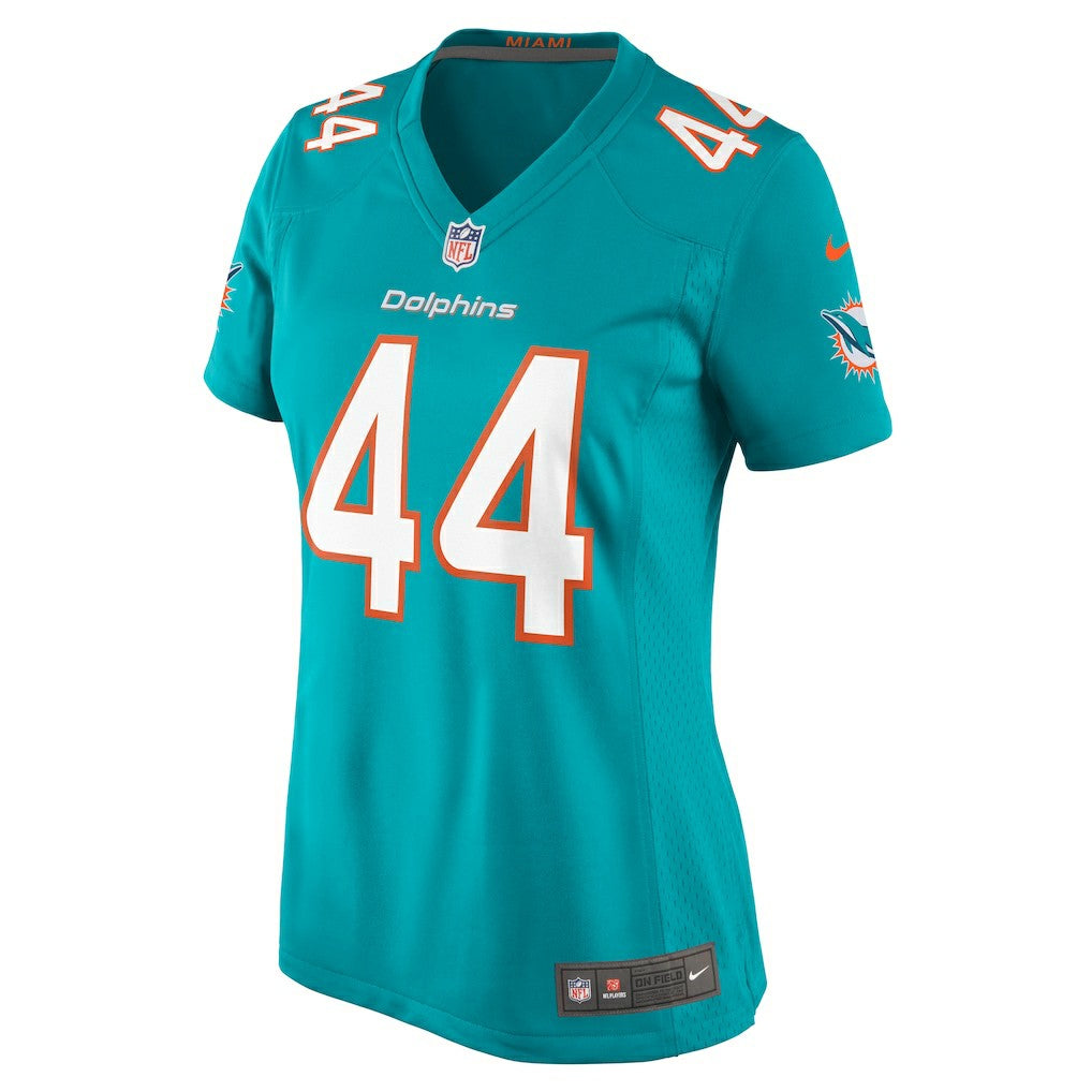 Nike Chop Robinson Miami Dolphins Women's Game Jersey Aqua