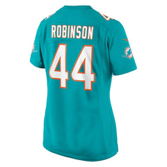 Nike Chop Robinson Miami Dolphins Women's Game Jersey Aqua