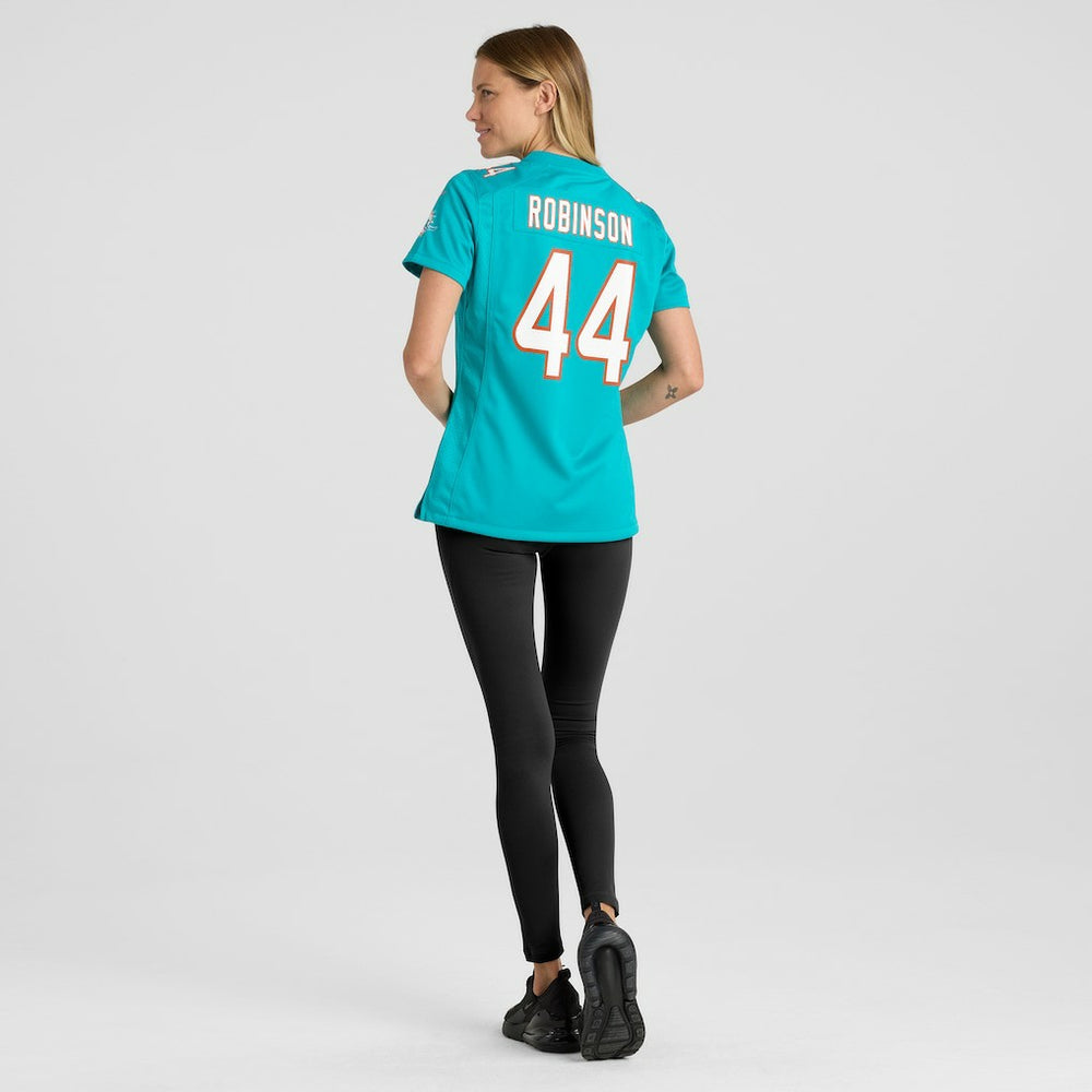 Nike Chop Robinson Miami Dolphins Women's Game Jersey Aqua