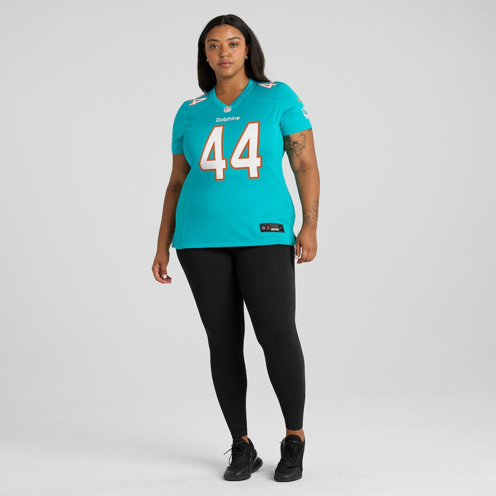 Nike Chop Robinson Miami Dolphins Women's Game Jersey Aqua