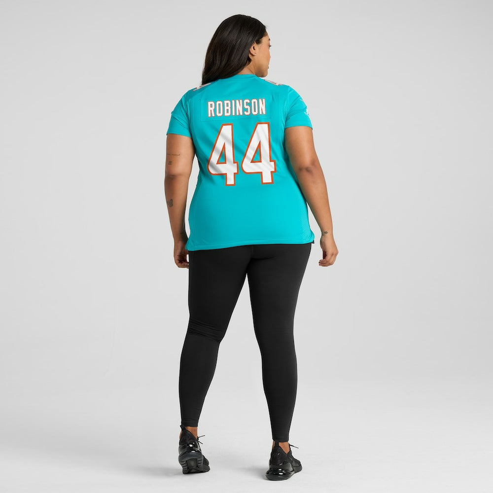 Nike Chop Robinson Miami Dolphins Women's Game Jersey Aqua