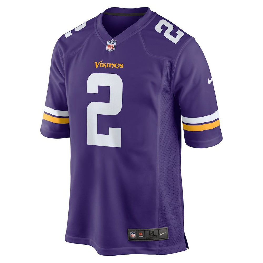 Nike Stephon Gilmore Minnesota Vikings Game Jersey Purple
