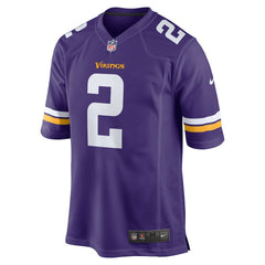 Nike Stephon Gilmore Minnesota Vikings Game Jersey Purple