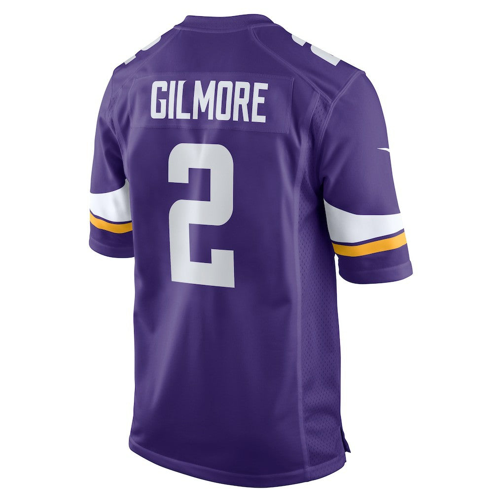 Nike Stephon Gilmore Minnesota Vikings Game Jersey Purple