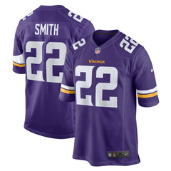 Nike Harrison Smith Minnesota Vikings Game Jersey Purple