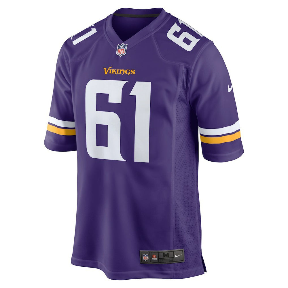 Nike Jalen Redmond Minnesota Vikings Game Jersey Purple