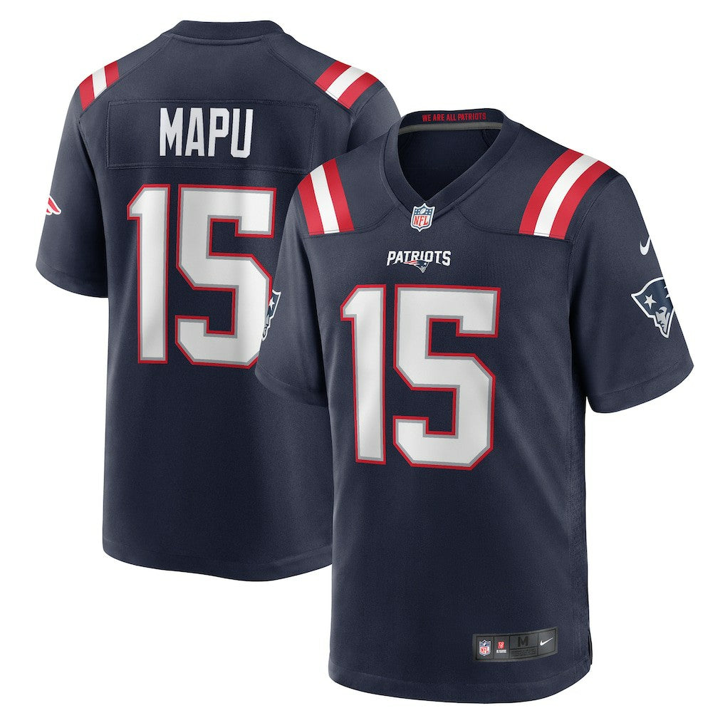 Nike Marte Mapu New England Patriots Game Jersey Navy