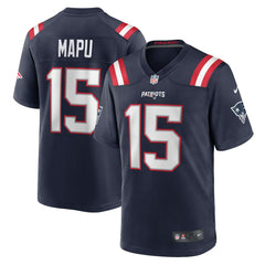 Nike Marte Mapu New England Patriots Game Jersey Navy
