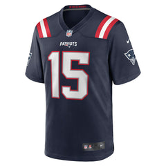 Nike Marte Mapu New England Patriots Game Jersey Navy