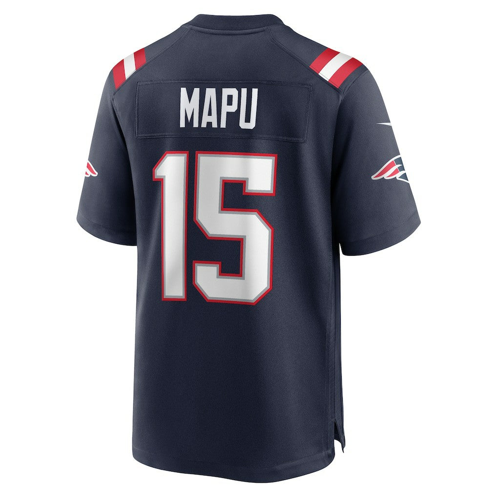 Nike Marte Mapu New England Patriots Game Jersey Navy