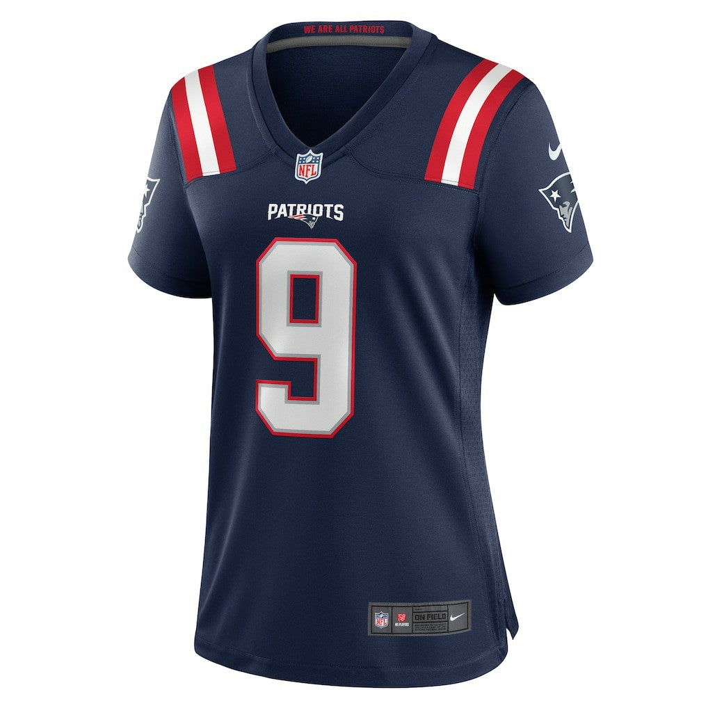 Nike Kayshon Boutte New England Patriots Women's Game Jersey Navy