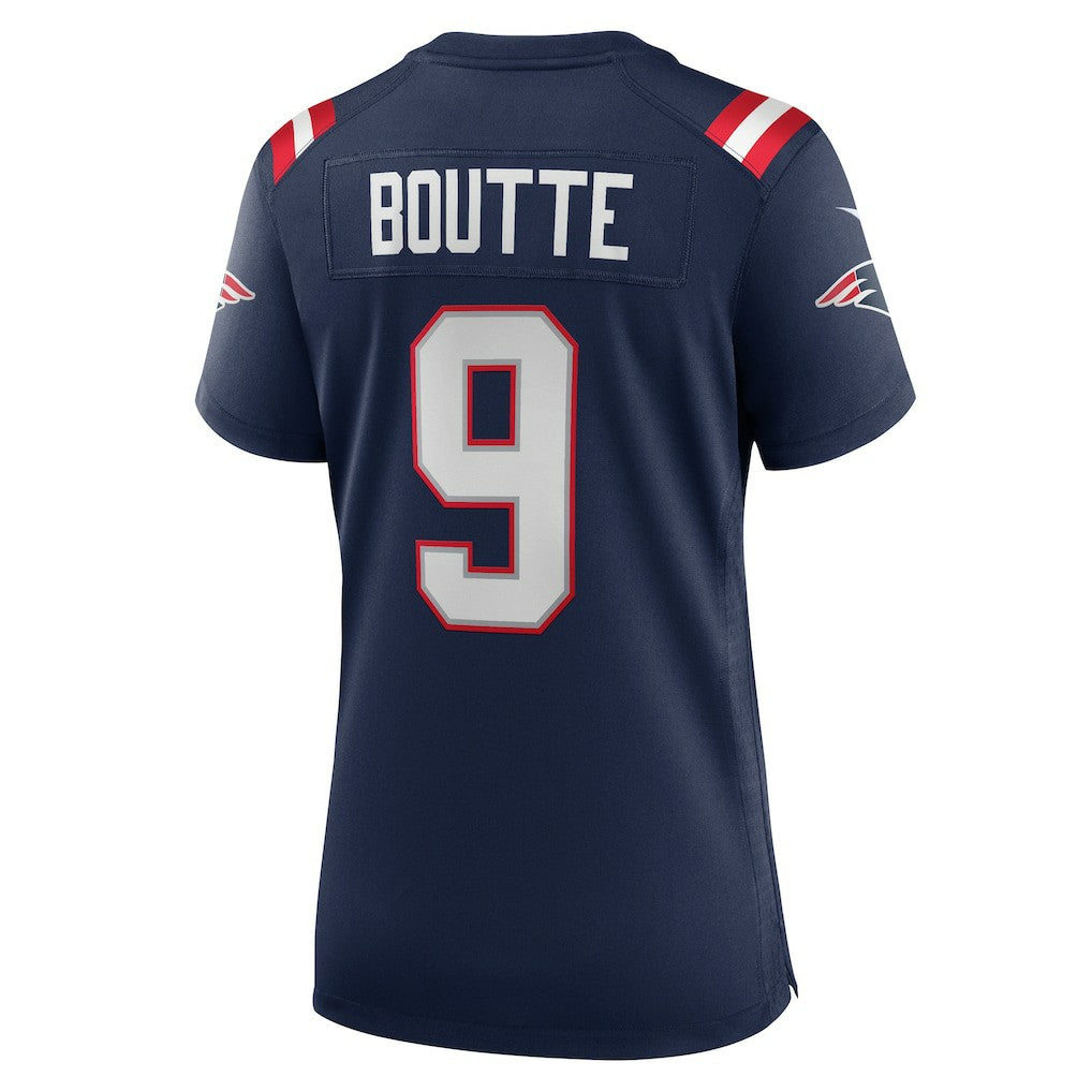 Nike Kayshon Boutte New England Patriots Women's Game Jersey Navy