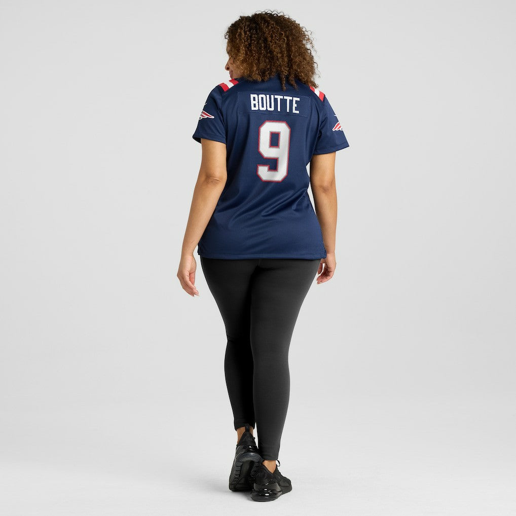 Nike Kayshon Boutte New England Patriots Women's Game Jersey Navy