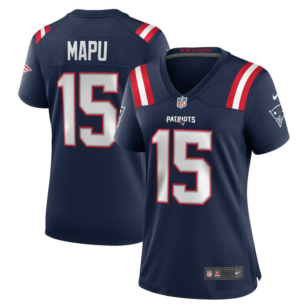 Nike Marte Mapu New England Patriots Women's Game Jersey Navy