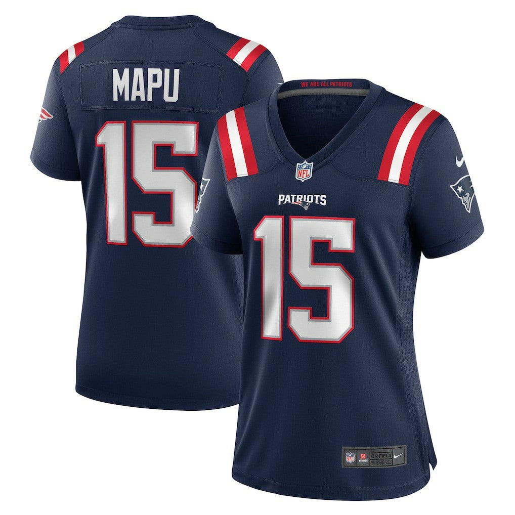 Nike Marte Mapu New England Patriots Women's Game Jersey Navy