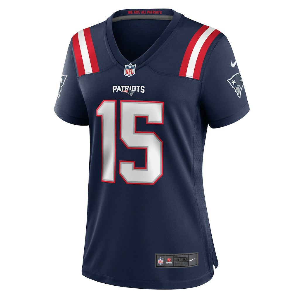 Nike Marte Mapu New England Patriots Women's Game Jersey Navy