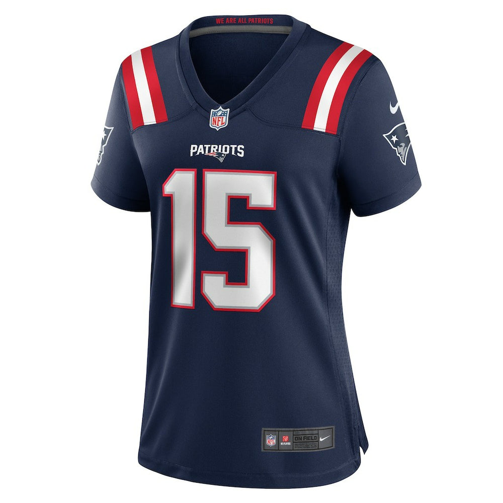 Nike Marte Mapu New England Patriots Women's Game Jersey Navy
