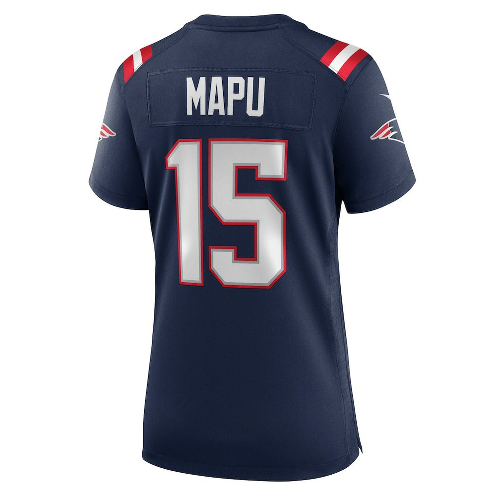 Nike Marte Mapu New England Patriots Women's Game Jersey Navy