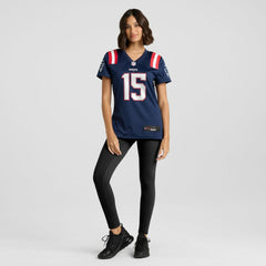 Nike Marte Mapu New England Patriots Women's Game Jersey Navy