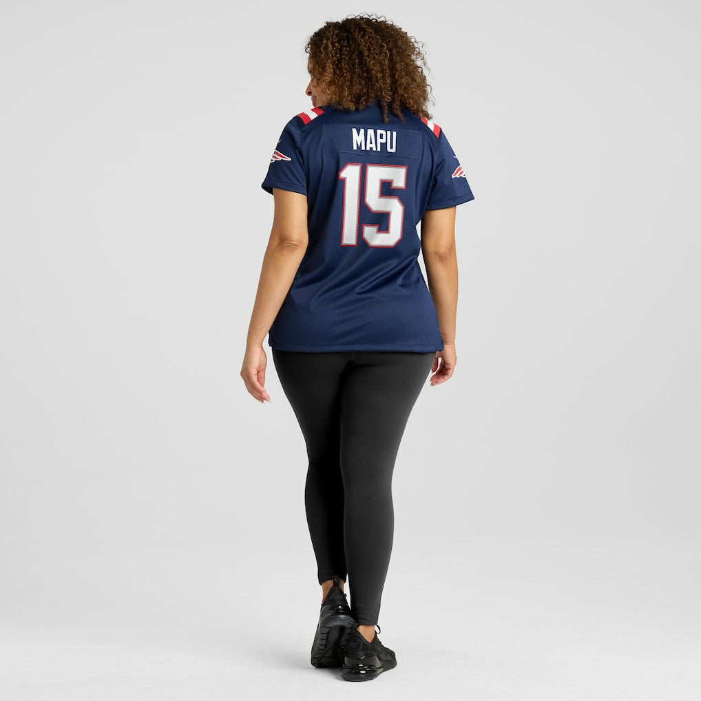 Nike Marte Mapu New England Patriots Women's Game Jersey Navy