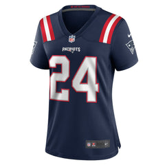 Nike Dell Pettus New England Patriots Women's Game Jersey Navy