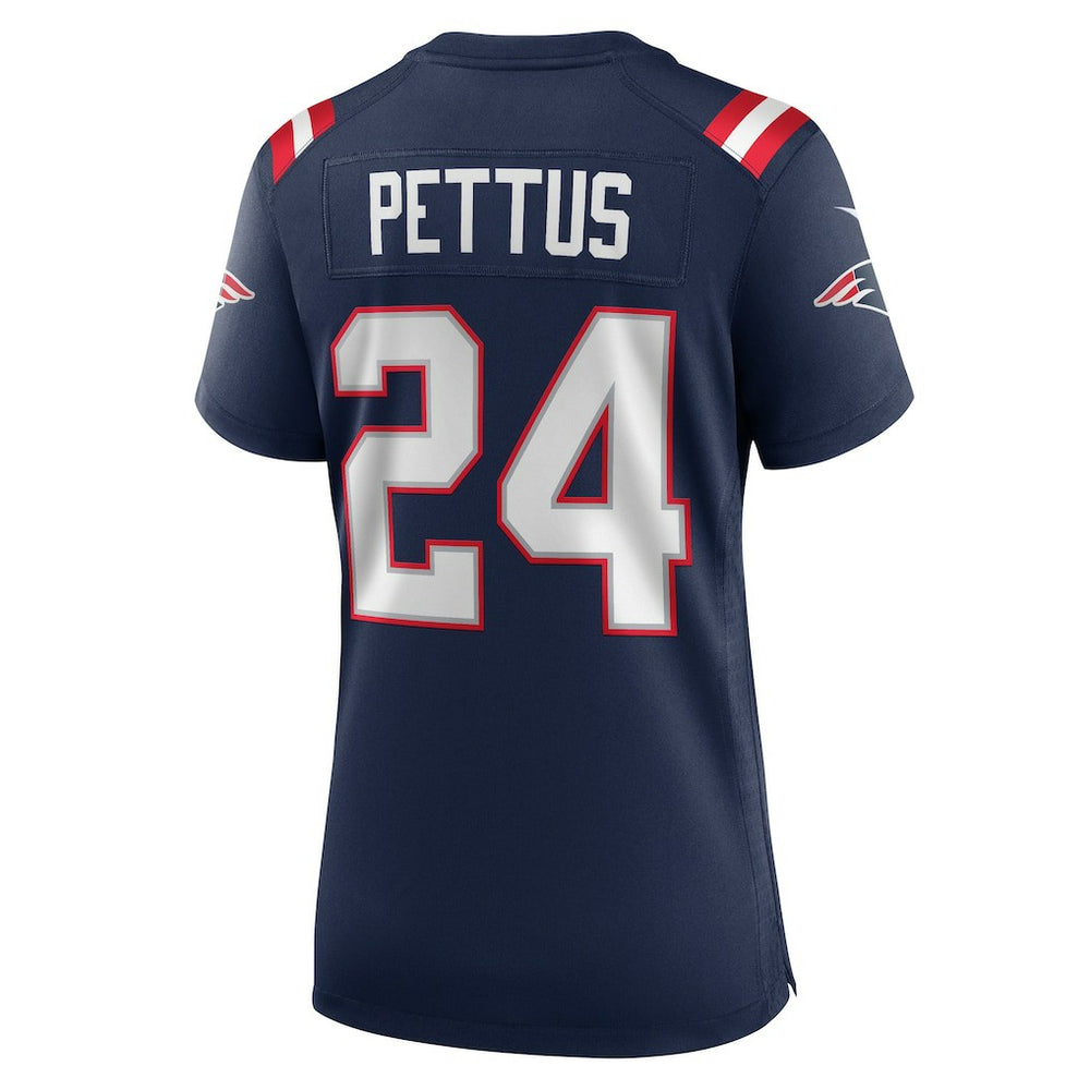 Nike Dell Pettus New England Patriots Women's Game Jersey Navy