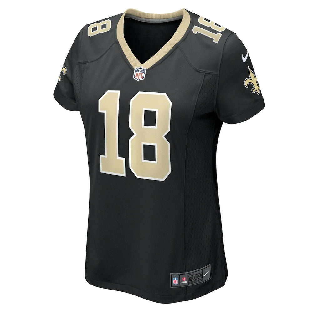 Nike Spencer Rattler New Orleans Saints Women's Game Jersey Black