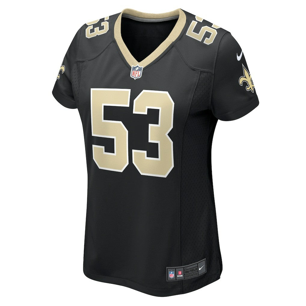 Nike Jaylan Ford New Orleans Saints Women's Game Jersey Black