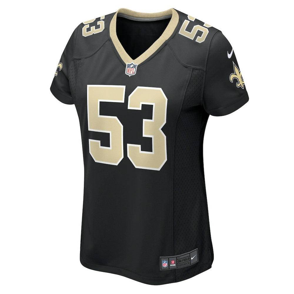 Nike Jaylan Ford New Orleans Saints Women's Game Jersey Black