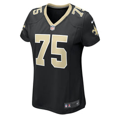 Nike Taliese Fuaga New Orleans Saints Women's Game Jersey Black