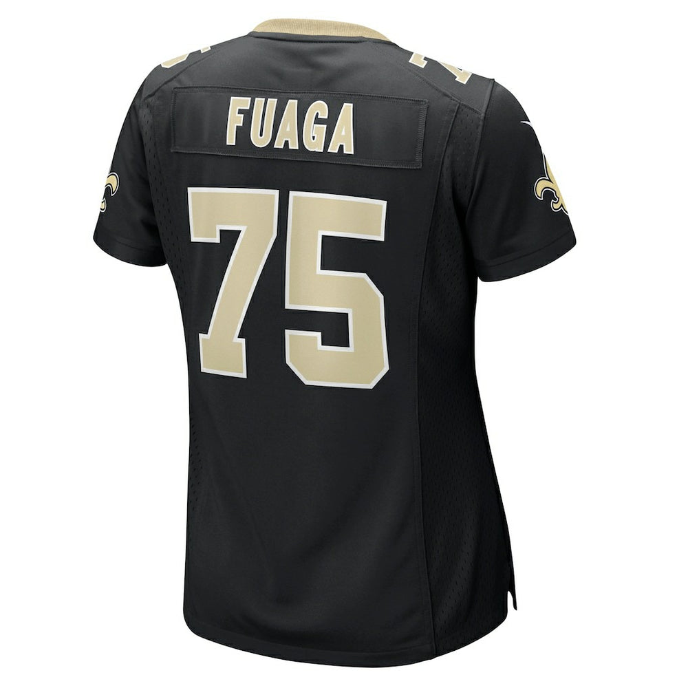 Nike Taliese Fuaga New Orleans Saints Women's Game Jersey Black